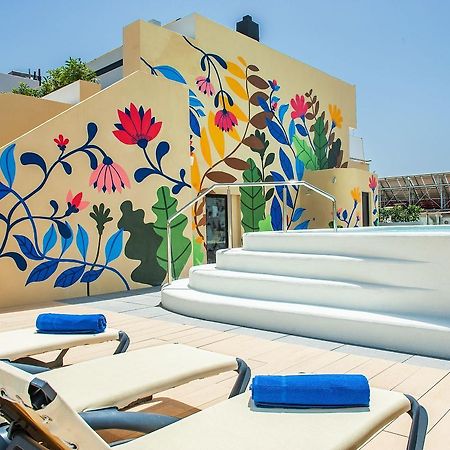 Hotel Carlos I Бенидорм Экстерьер фото