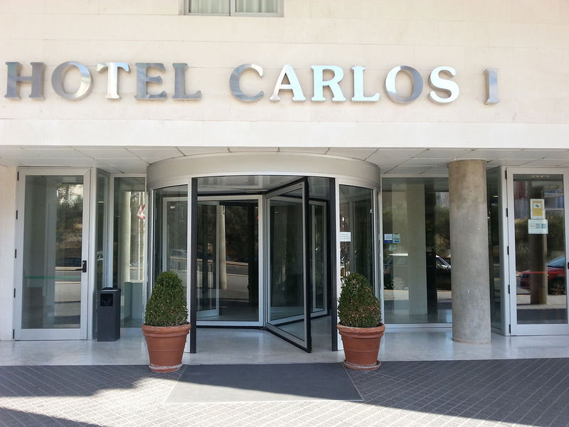 Hotel Carlos I Бенидорм Экстерьер фото