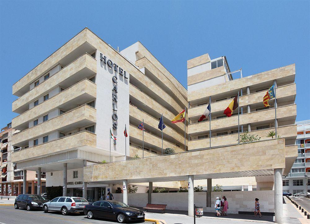 Hotel Carlos I Бенидорм Экстерьер фото