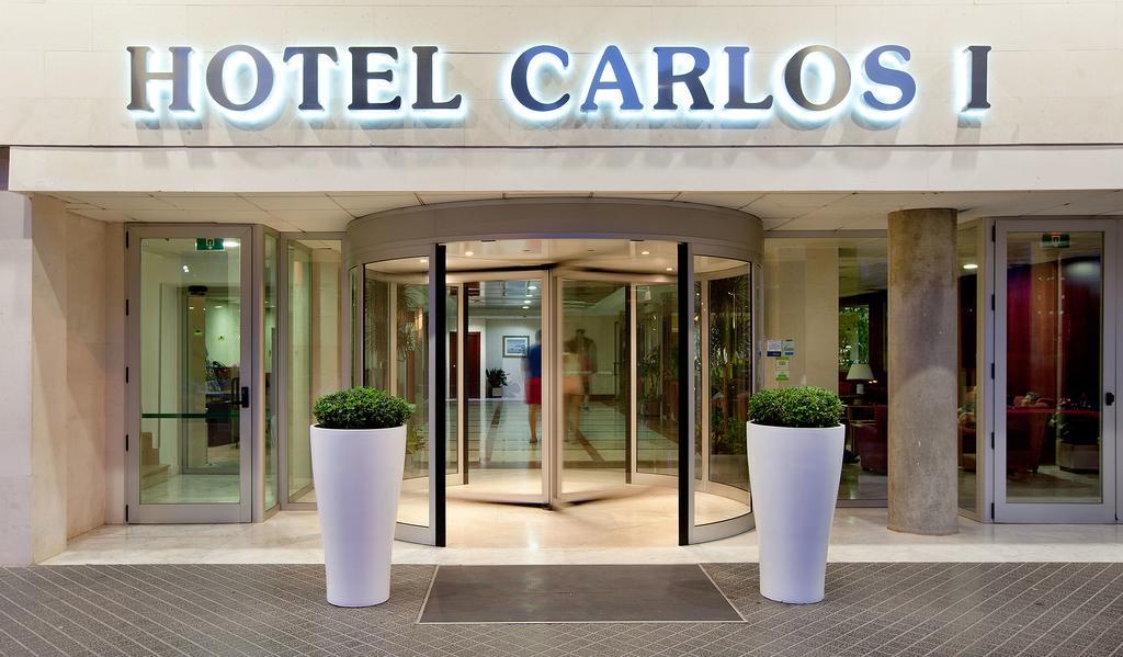 Hotel Carlos I Бенидорм Экстерьер фото