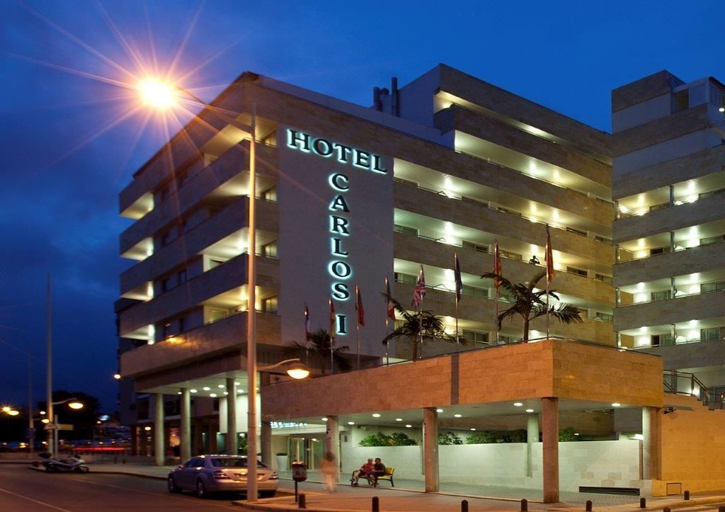 Hotel Carlos I Бенидорм Экстерьер фото