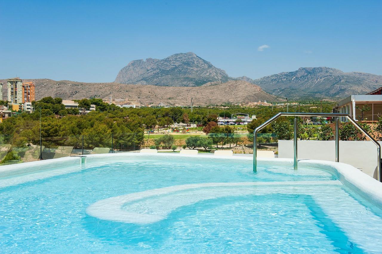 Hotel Carlos I Бенидорм Экстерьер фото