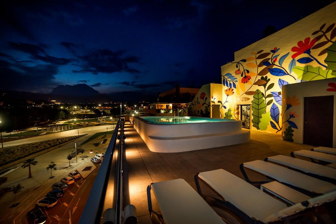 Hotel Carlos I Бенидорм Экстерьер фото