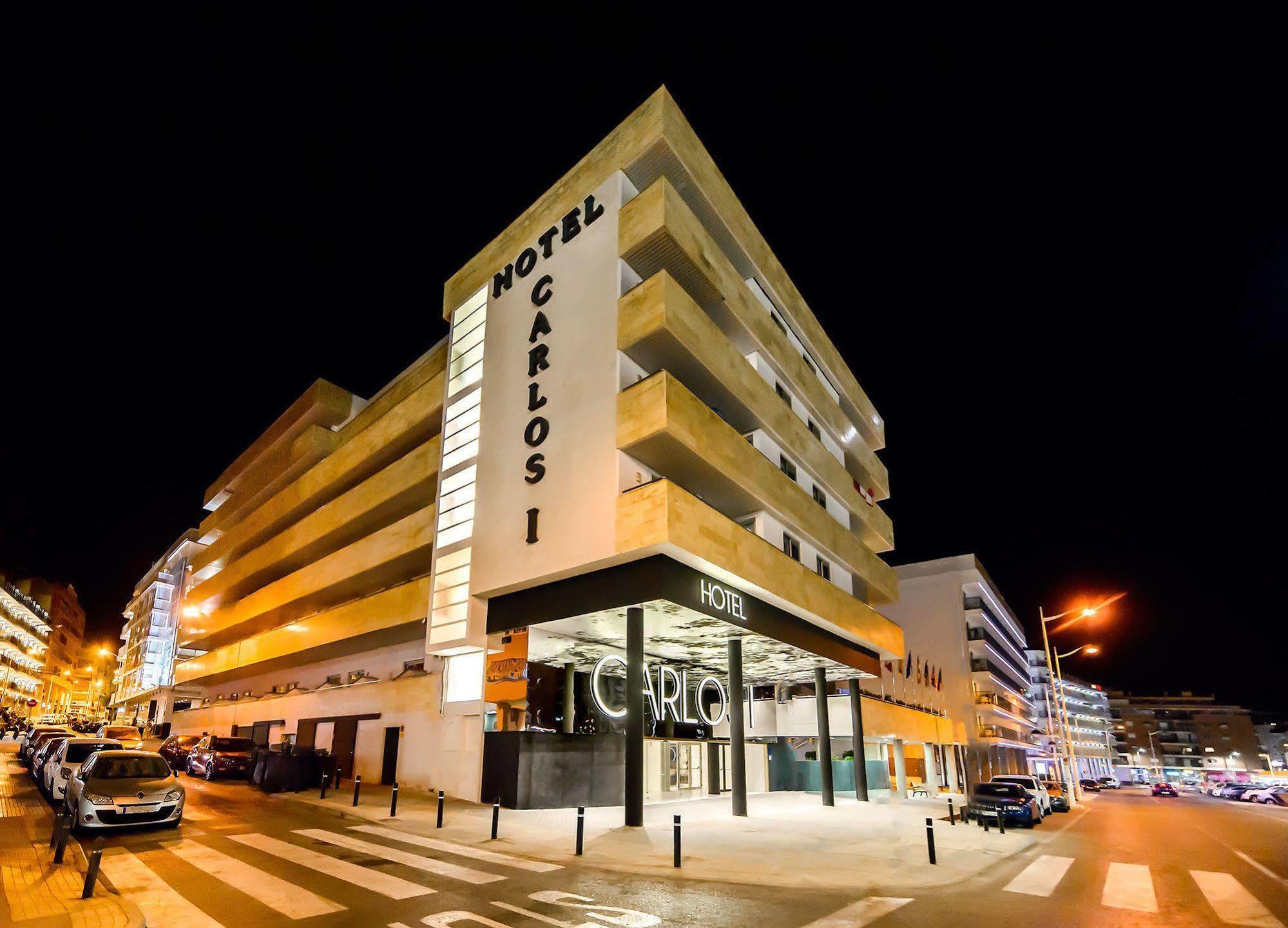 Hotel Carlos I Бенидорм Экстерьер фото
