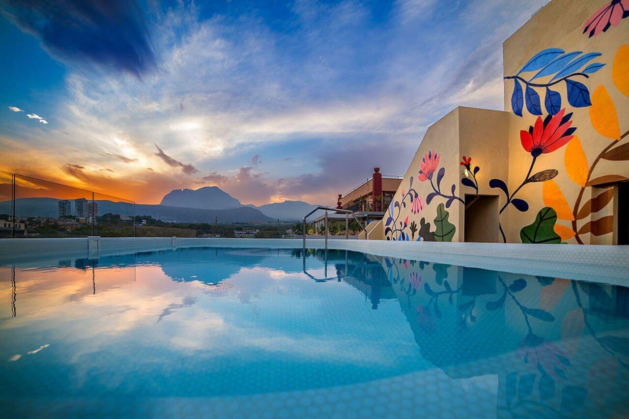 Hotel Carlos I Бенидорм Экстерьер фото